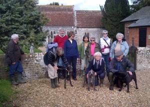 St Andrew's Church, Nunton (2)