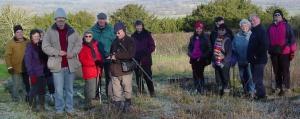 Walking group 16 Jan 2012 Whiteparish